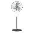 Bajaj Hurricane 251347 Pedestal Fan 450 mm - Black and Chrome_1