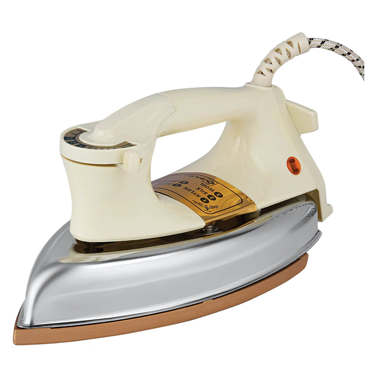 Bajaj Majesty DHX-9 Dry Iron 1000 Watts - Ivory_1