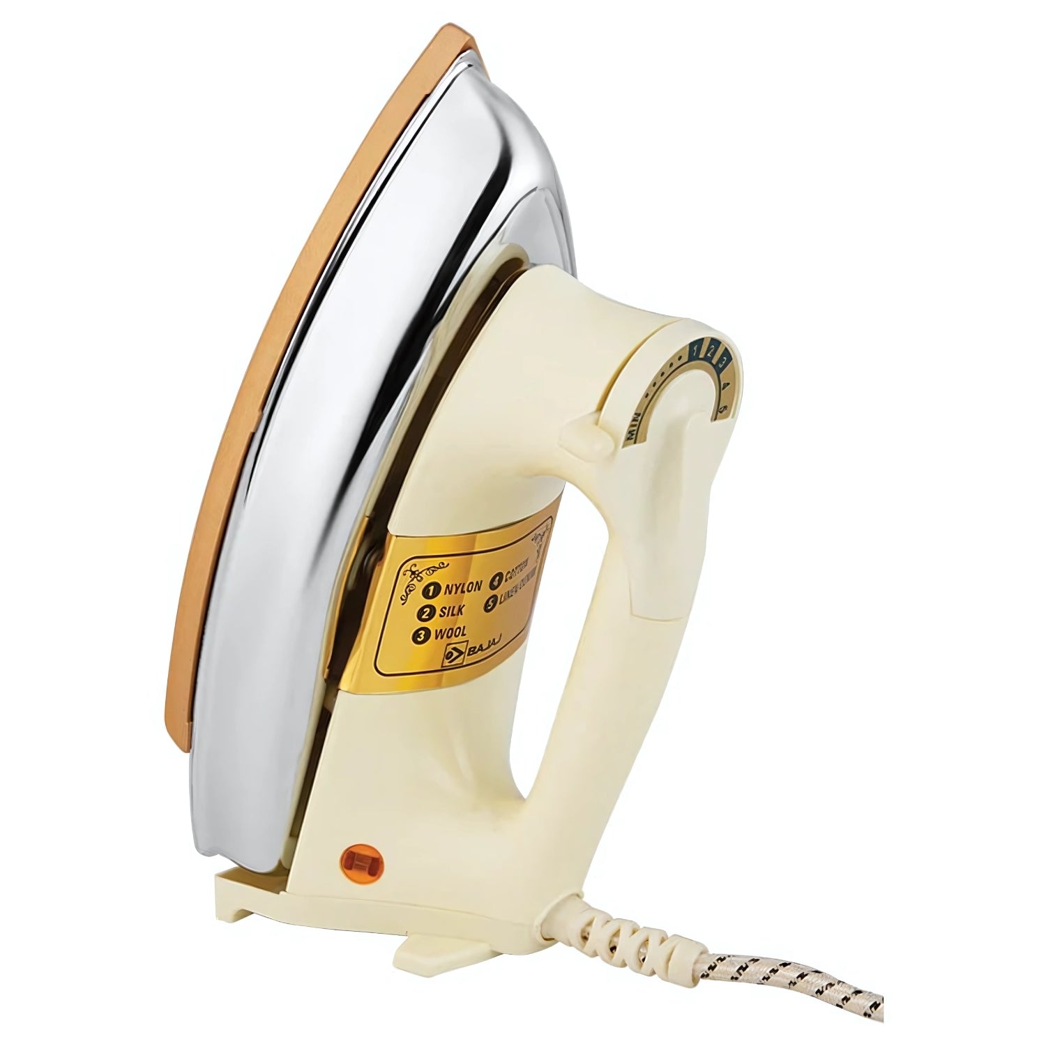 Bajaj Majesty DHX-9 Dry Iron 1000 Watts - Ivory_3