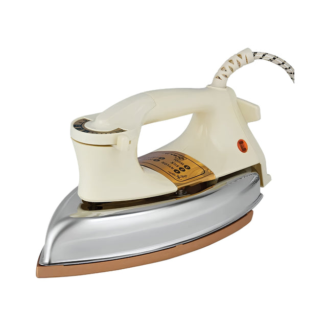 Bajaj Majesty DHX-9 Dry Iron 1000 Watts - Ivory_Front View