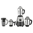 Bajaj Military Series Evoque 4 Jar 1000 W Mixer Grinder - Jet Black_1