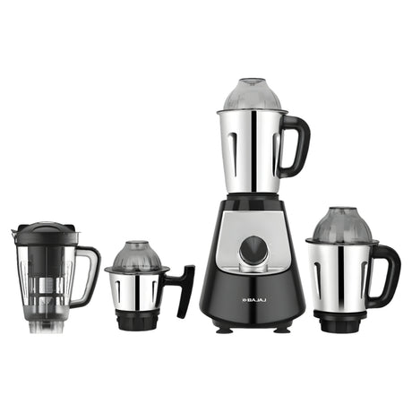 Bajaj Military Series Evoque 4 Jar 1000 W Mixer Grinder - Jet Black_1