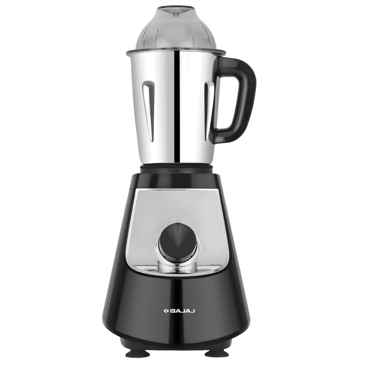 Bajaj Military Series Evoque 4 Jar 1000 W Mixer Grinder - Jet Black_2