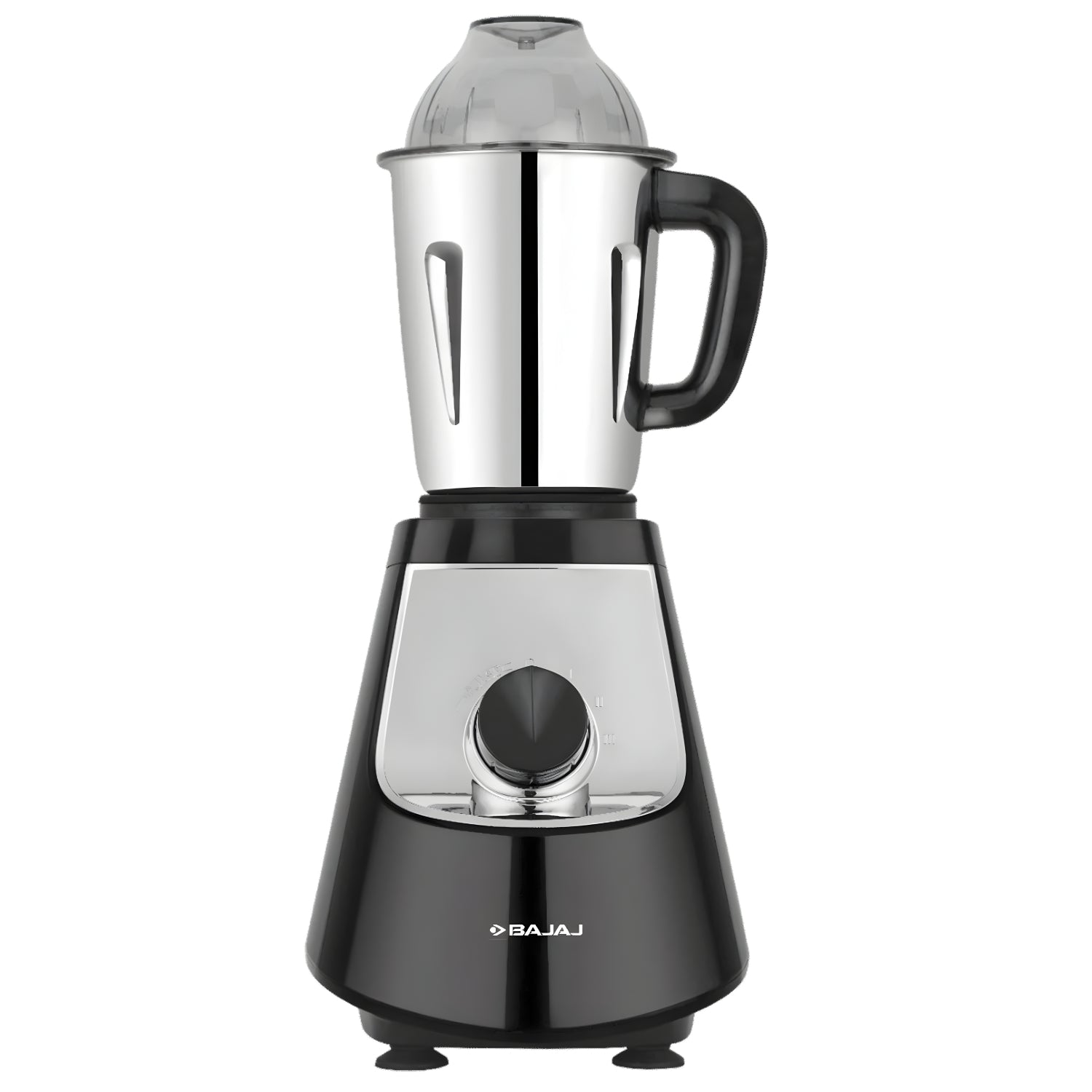 Bajaj Military Series Evoque 4 Jar 1000 W Mixer Grinder - Jet Black_2