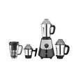 Bajaj Military Series Evoque 4 Jar 1000 W Mixer Grinder - Jet Black_Front View