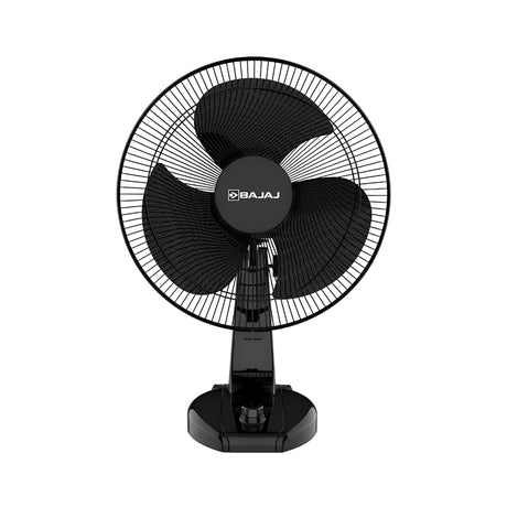 Bajaj Neo Spectrum Table Fan 400 mm - Black_Front View