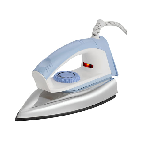 Bajaj New Popular Dry iron 1000 Watts - Blue_Front View