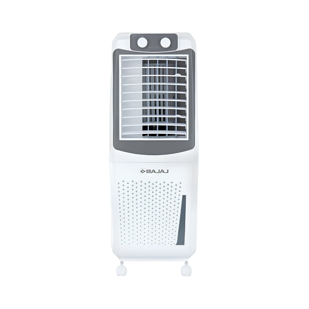 Bajaj PMH18 DLX Tower Air Cooler 18 L - White_Front View