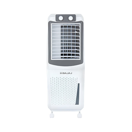 Bajaj PMH18 DLX Tower Air Cooler 18 L - White_Front View
