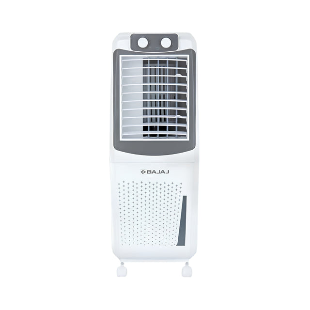 Bajaj PMH18 DLX Tower Air Cooler 18 L - White_Front View