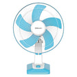 Bajaj Penta Robusto 400mm Table Fan, 3-speed control - Icy Blue and White_1