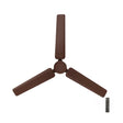 Bajaj Raftaar BLDC Ceiling Fan 1200 mm - Coal Mine Brown_Front View