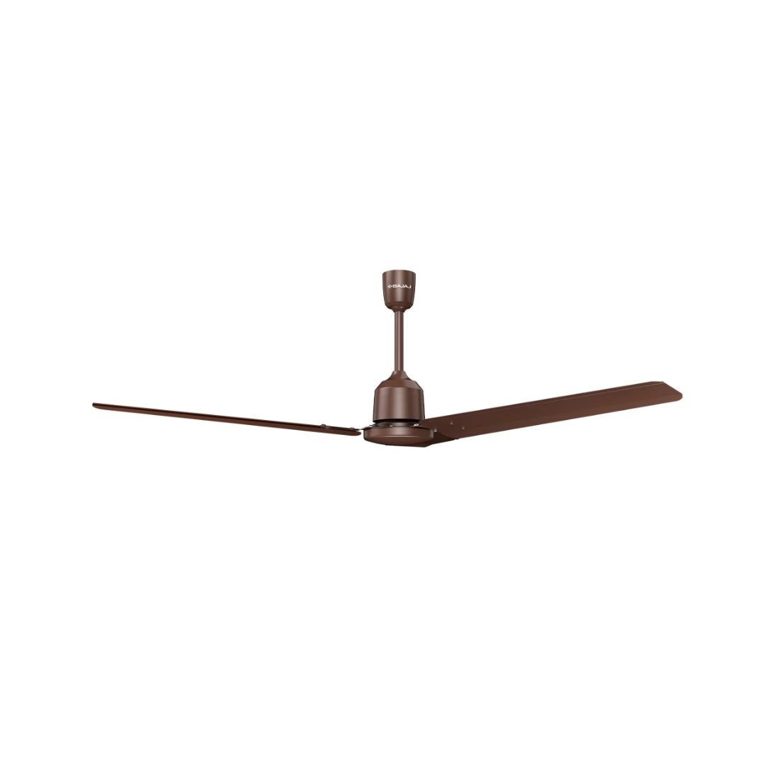 Bajaj Raftaar BLDC Ceiling Fan 1200 mm - Coal Mine Brown_Side View2