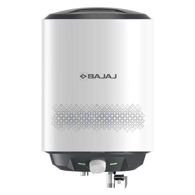 Bajaj Shield Series Immorto Water Heater 25L - White with Gray_1