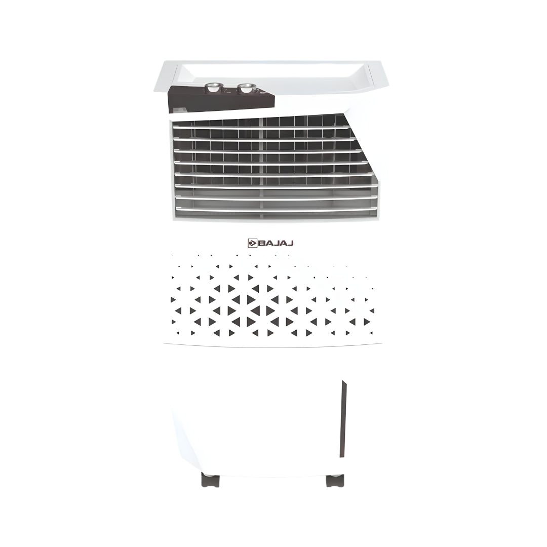 Bajaj Skive Nios Tower Air Cooler 36 L - White_Front View