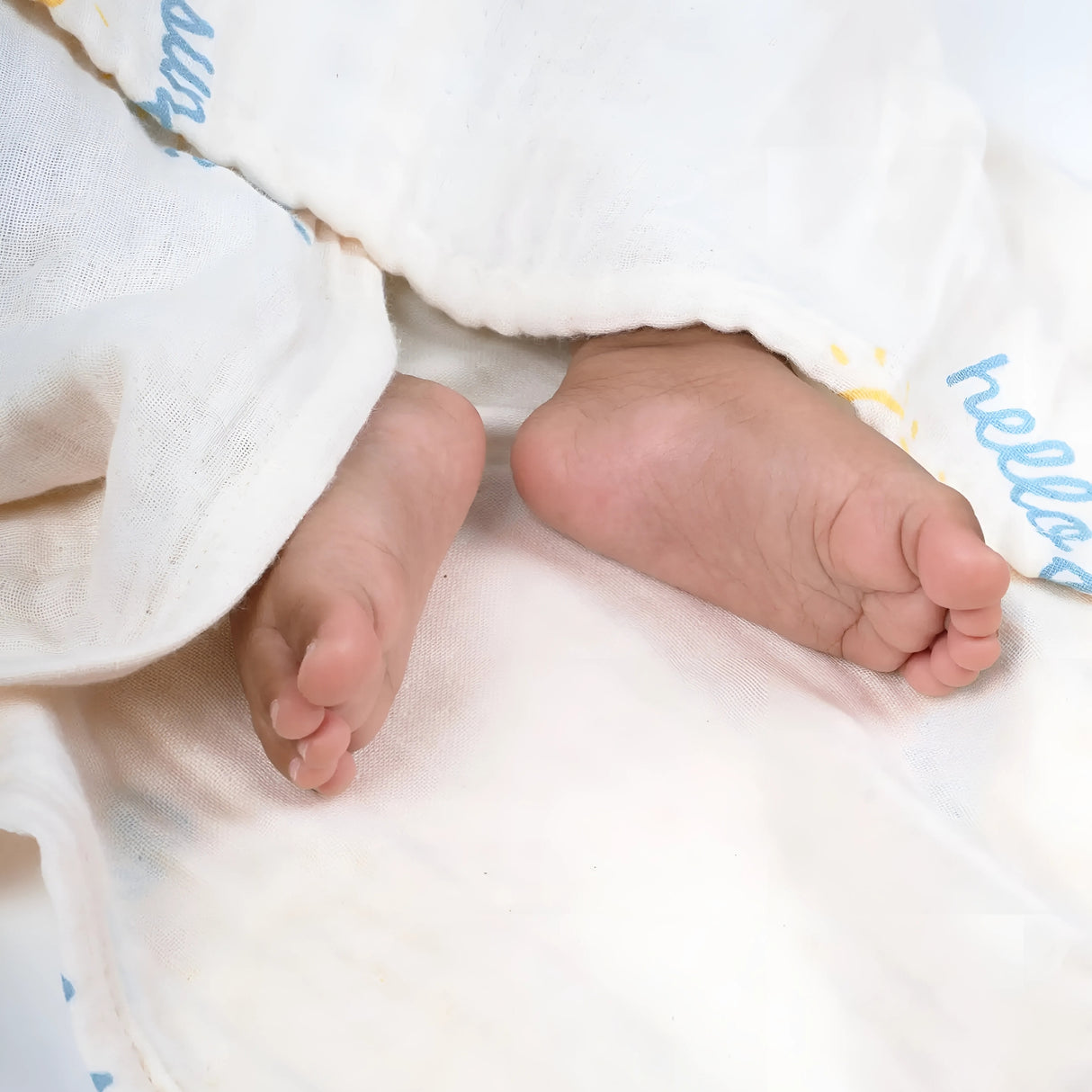 Doctor Towels Bamboo Baby Towel 75 x 75 cm - Twinkling Stars