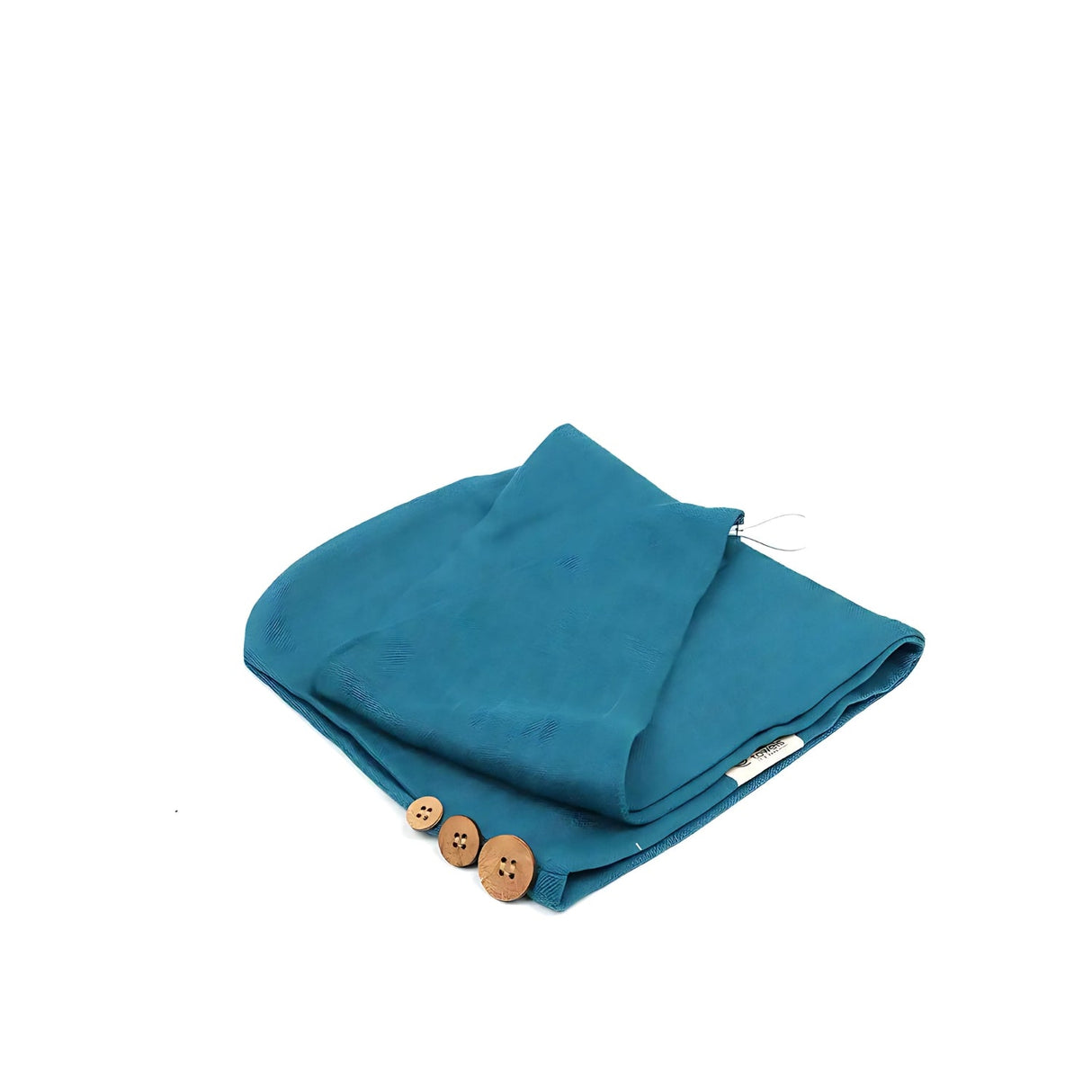 Doctor Towels Banana Double Cloth Hair Towel  - Dutch Teal