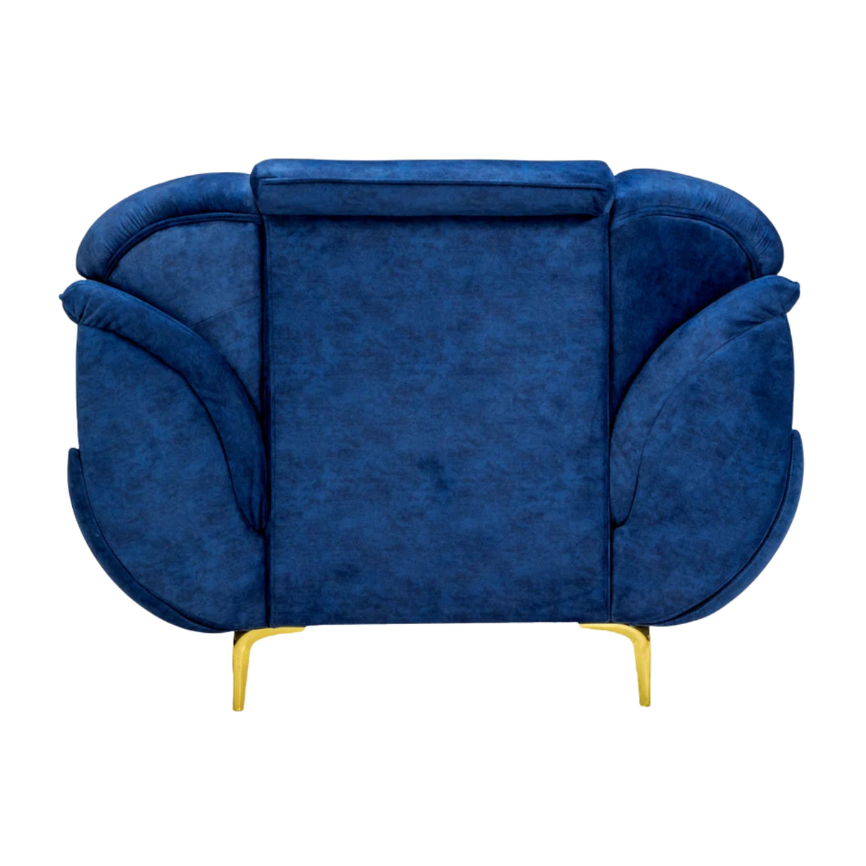Barcelona Pro Supreme Fabric Sofa 1-Seater - Blue