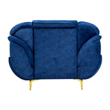 Barcelona Pro Supreme Fabric Sofa 1-Seater - Blue