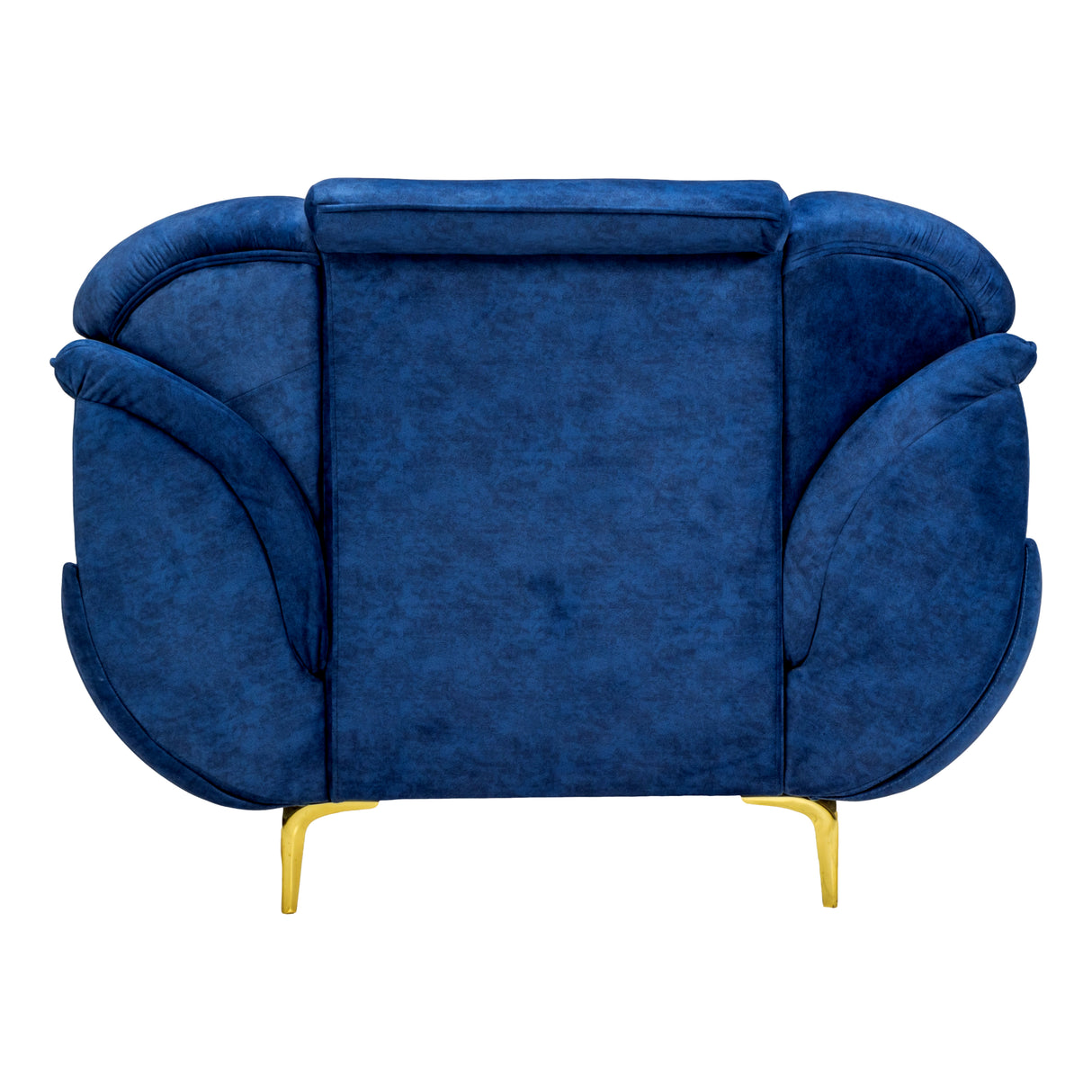 Barcelona Pro Comfort Fabric Sofa Set (3+1+1 Seater) - Blue