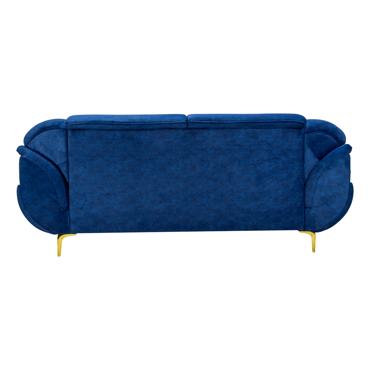 Barcelona Pro Comfort Fabric Sofa Set (3+1+1 Seater) - Blue