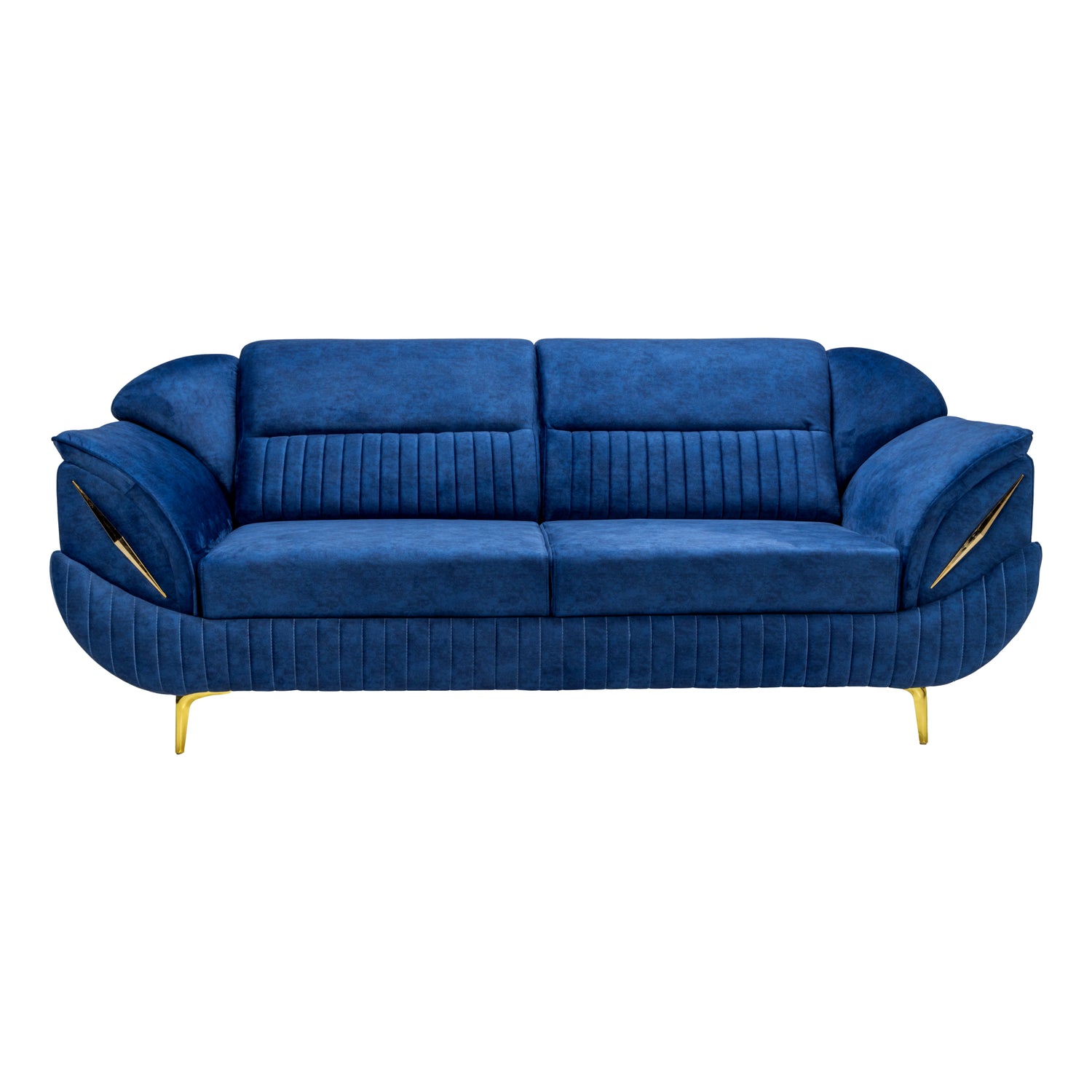 Barcelona Pro Supreme Fabric Sofa 3-Seater - Blue