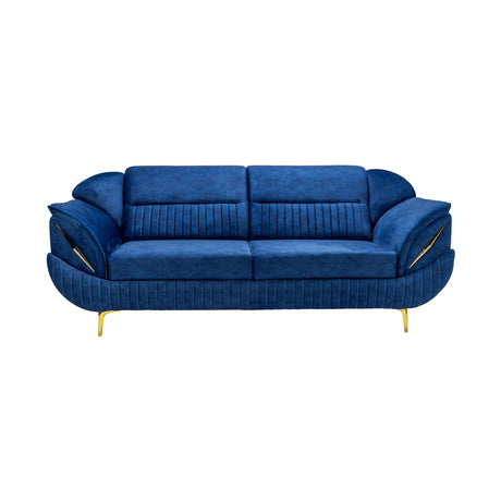 Barcelona Supreme Fabric Sofa 3-Seater - Blue_2