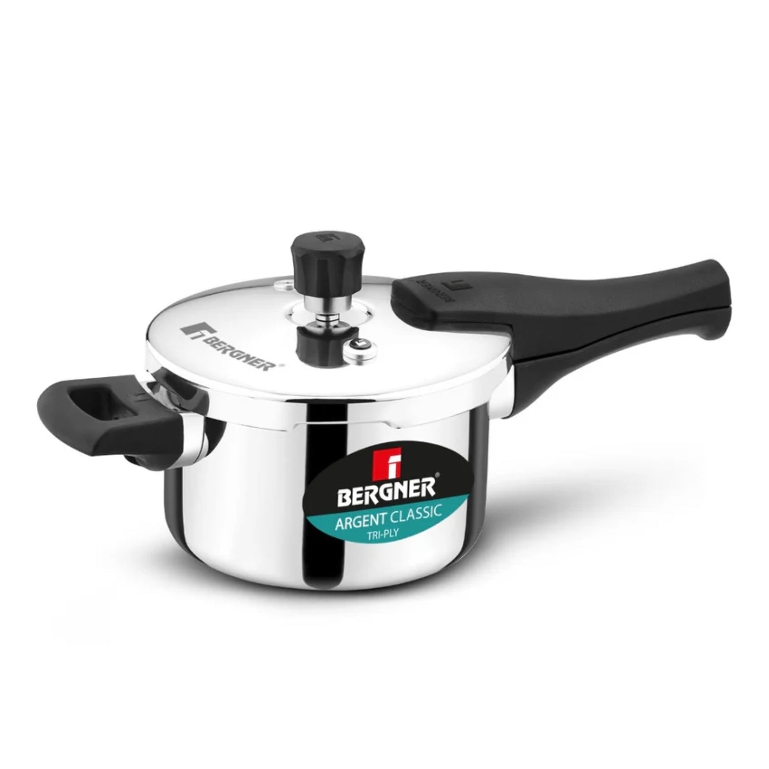 Bergner Argent Classic Triply Pressure Cooker 2.5 L_1