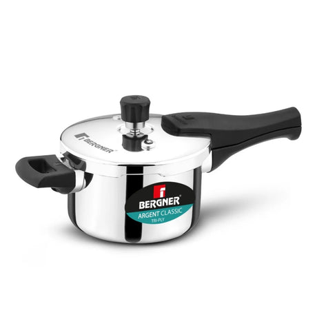 Bergner Argent Classic Triply Pressure Cooker 2.5 L_1
