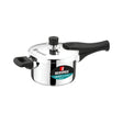 Bergner Argent Classic Triply Pressure Cooker 2.5 L_Front View