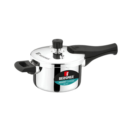Bergner Argent Classic Triply Pressure Cooker 2.5 L_Front View
