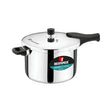 Bergner Argent Classic Triply Pressure Cooker 8 L_Front View