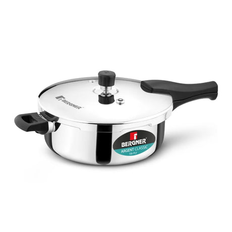 Bergner Argent Classic Triply Pressure Pan Cooker 5 L_1
