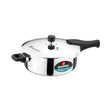 Bergner Argent Classic Triply Pressure Pan Cooker 5 L_Front View
