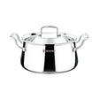 Bergner Argent Samsara Triply Stainless Steel Biryani Handi with Lid 18 cm \ 2.5 L