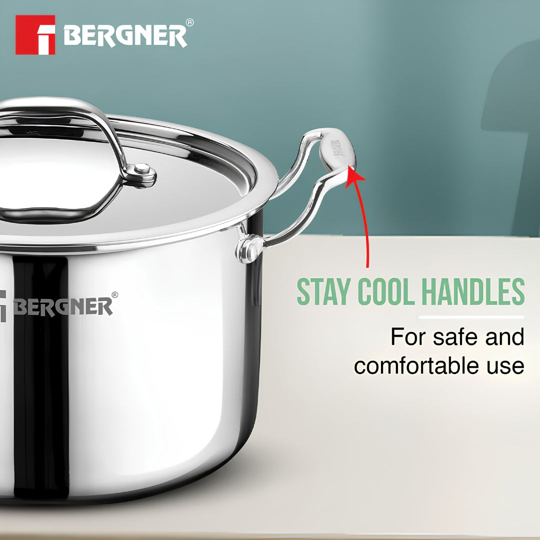 Bergner Argent Samsara Triply Stainless Steel Stock Pot with Lid 28 cm _ 10 L_6
