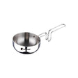 Bergner Argent Triply Stainless Steel Tadka Pan - 12 cm _ 500 ml_Front View