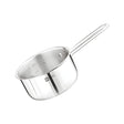 Bergner Essentials Girisha Triply Stainless Steel Milk Pan 16 cm _ 1.7 L_Front View