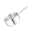 Bergner Essentials Girisha Triply Stainless Steel Milk Pan 18 cm \ 2 L_Front View