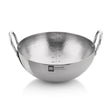 Bergner Essentials Hammered Triply Stainless Steel Kadai 30 cm \ 5.8 L_1