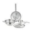 Bergner Essentials Triply SS Cookware Set 4 Pcs - Silver_1