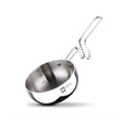 Bergner Essentials Triply SS Tadka Pan 10 cm \ 300 ml_1