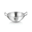 Bergner Essentials Triply Stainless Steel Extra Deep Kadai 24 cm _ 2.5 L _1