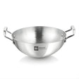 Bergner Essentials Triply Stainless Steel Extra Deep Kadai 26 cm \ 3.5 L_1