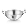 Bergner Essentials Triply Stainless Steel Extra Deep Kadai 30 cm \ 5 L_1