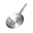 Bergner Essentials Triply Stainless Steel Fry Pan 24 cm _ 1.8 L_Front View