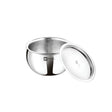 Bergner Essentials Triply Stainless Steel Rice Handi with Lid 20 cm \ 4 L_1