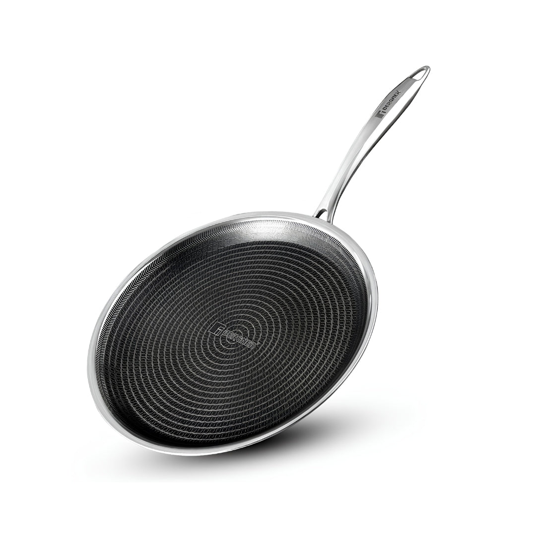 Bergner Hitech Giro Triply Stainless Steel Tawa 30 cm_1