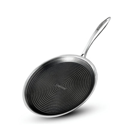 Bergner Hitech Giro Triply Stainless Steel Tawa 30 cm_1