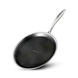 Bergner Hitech Giro Triply Stainless Steel Tawa 30 cm_Front View